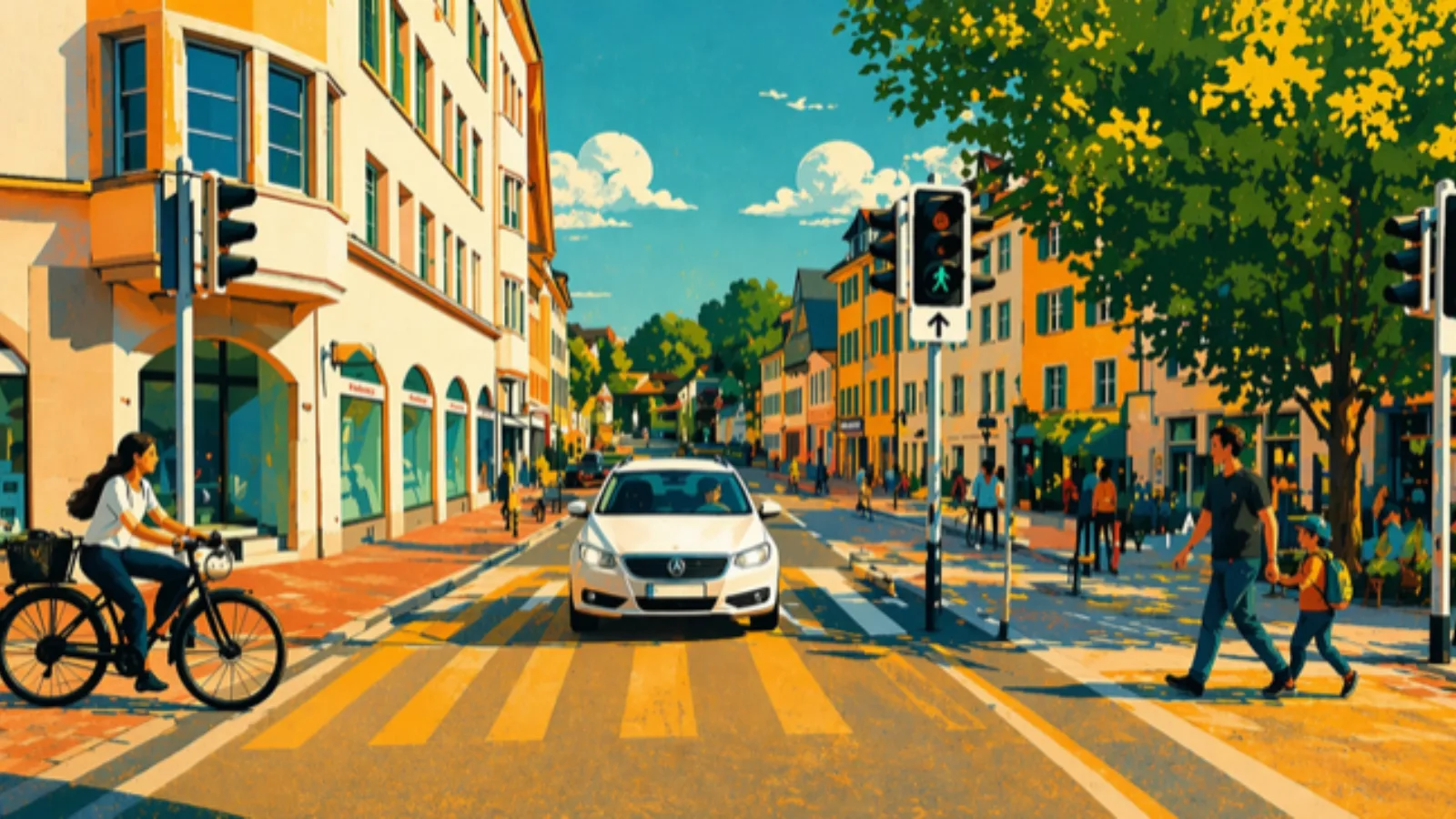 Bachstrasse illustration schmal