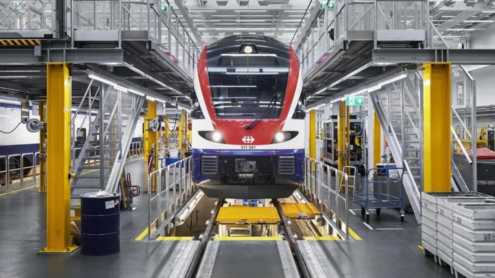 Serviceanlage puenten lok Kopie