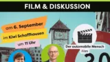 A1 Plakat Kino und Dikussion Verkehrsfluss