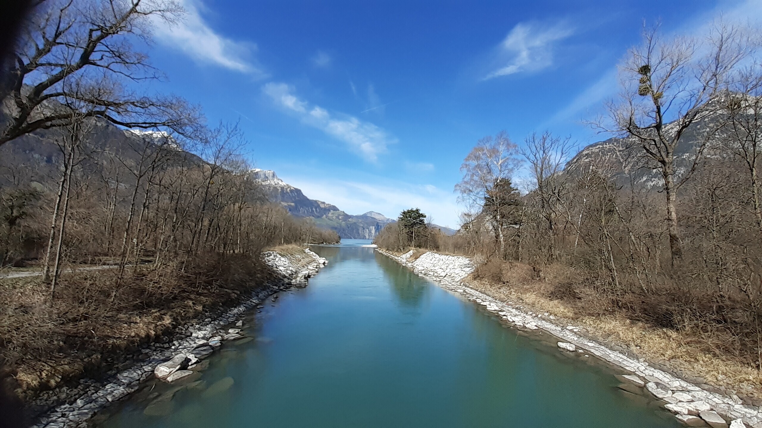 Weg der Schweiz Reussbrücke
