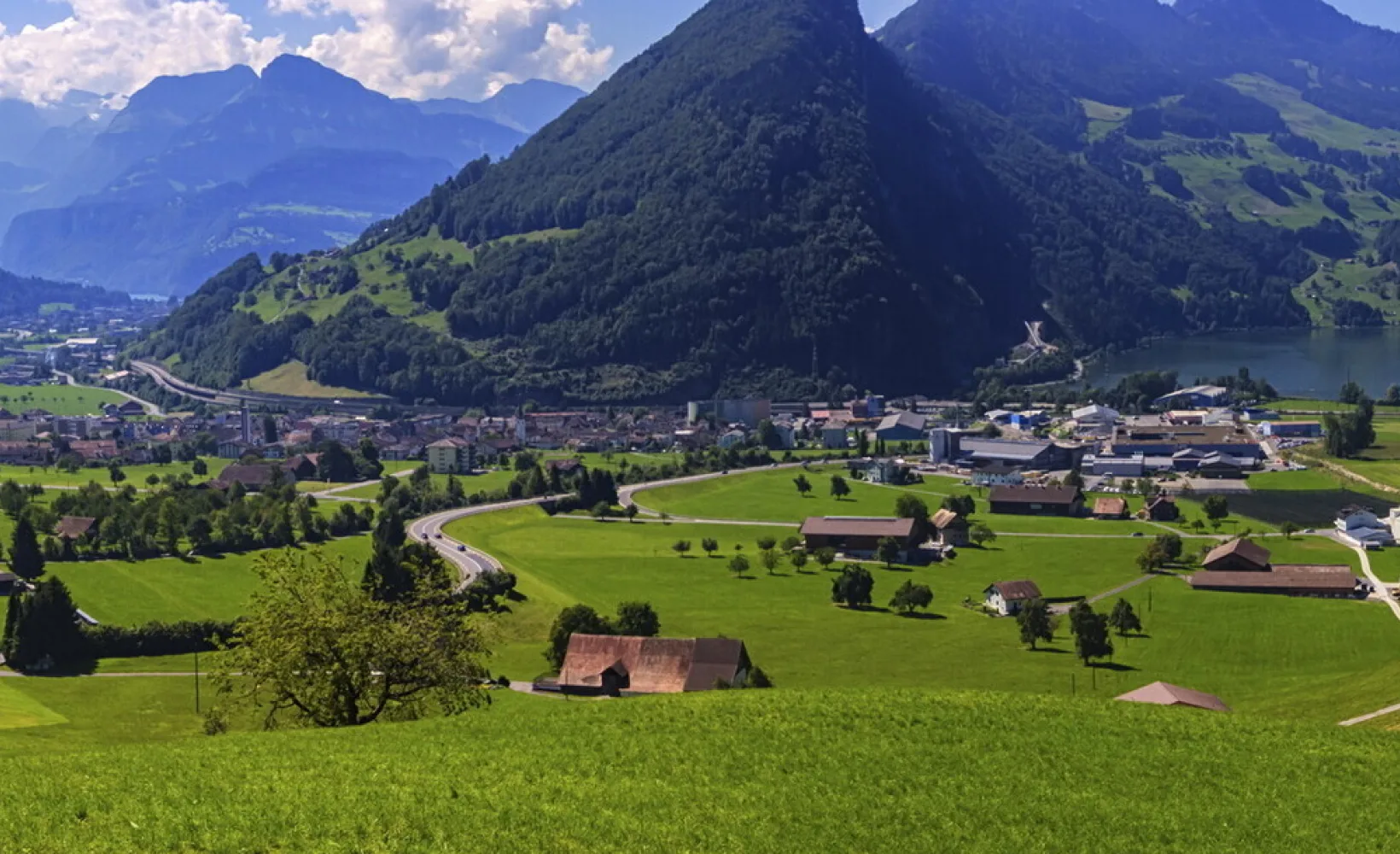 Landschaft Kanton Schwyz