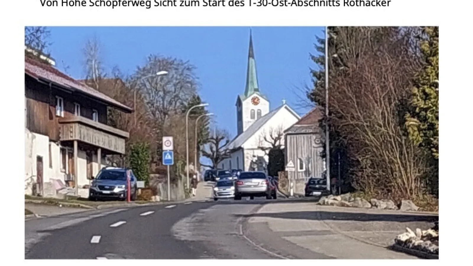 2026 2 5 Bild von FGS Schoepferweg zum FGS Einschlagsstrasse