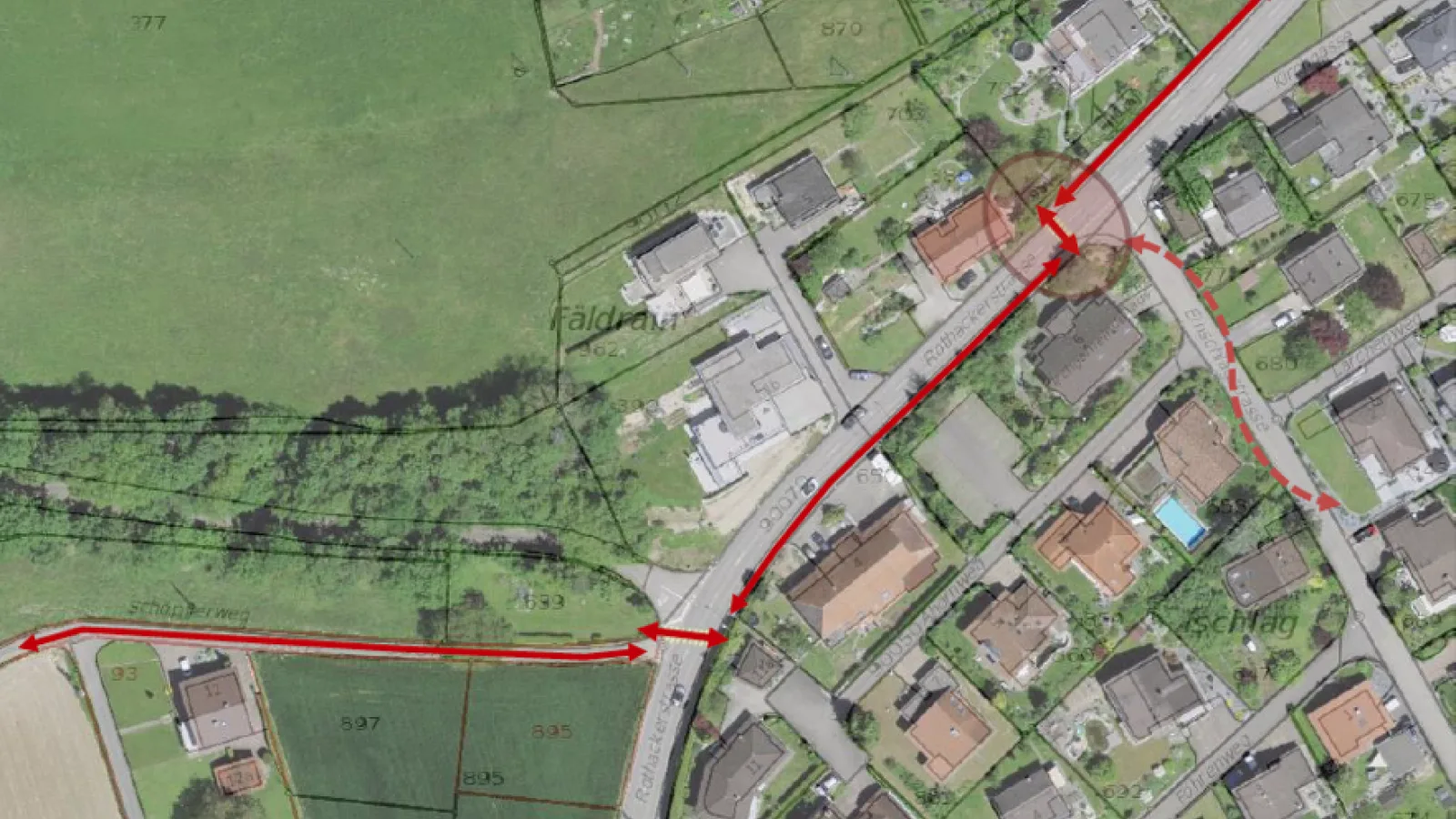 2026 02 Teaser Schulweg Walterswil grafik