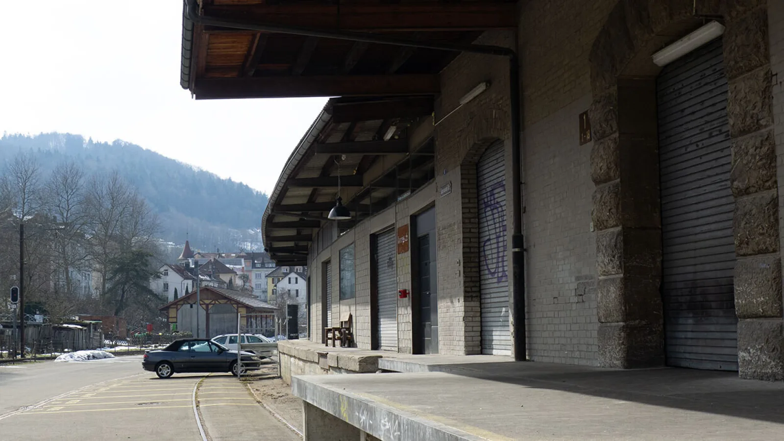 Güterbahnhof Gebäude