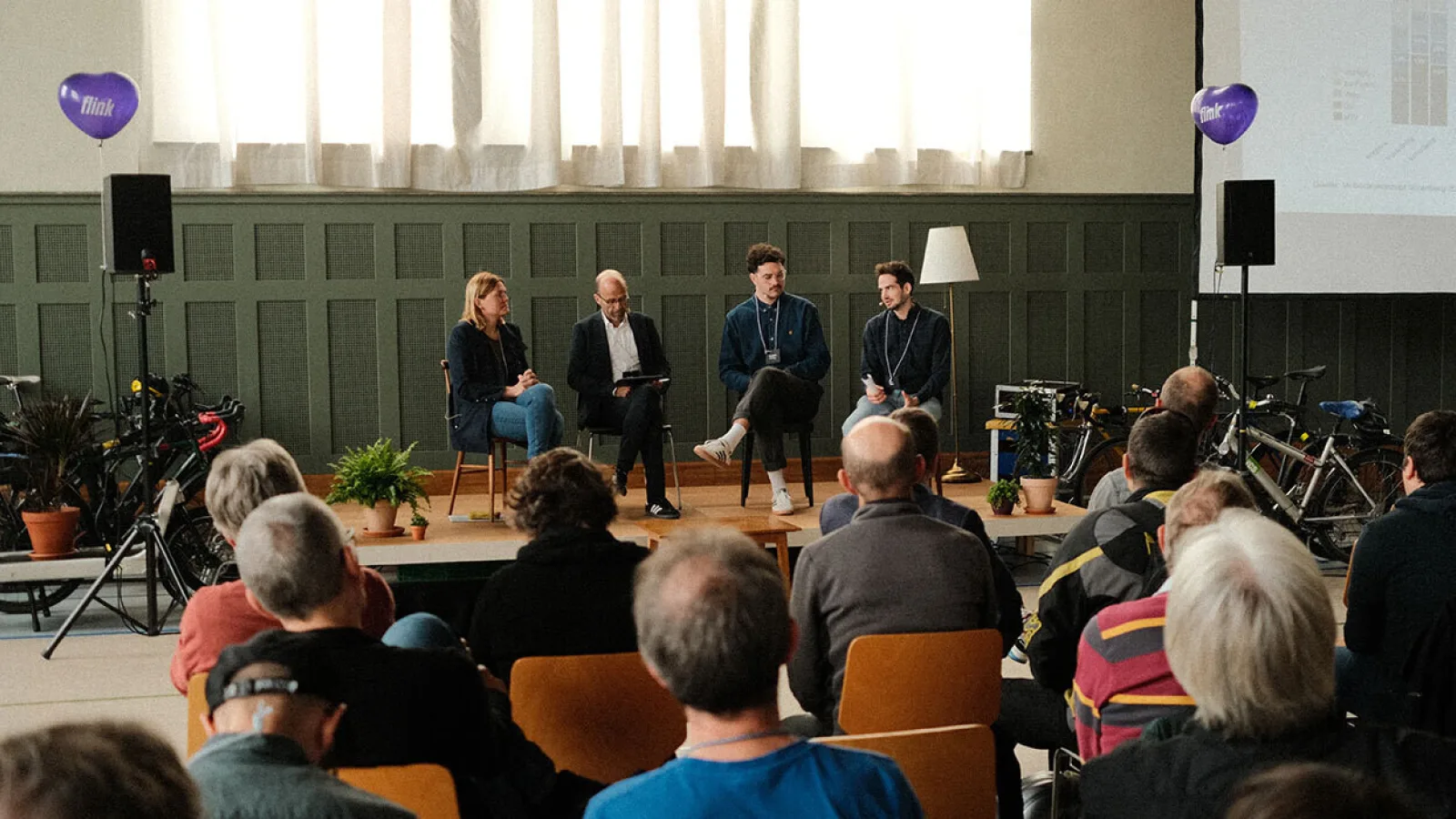 Podiumsgespräch mit Publikum