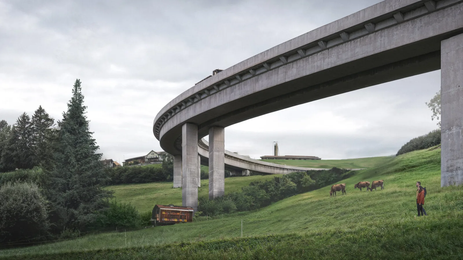 Umfahrung Uznach Visualisierung2