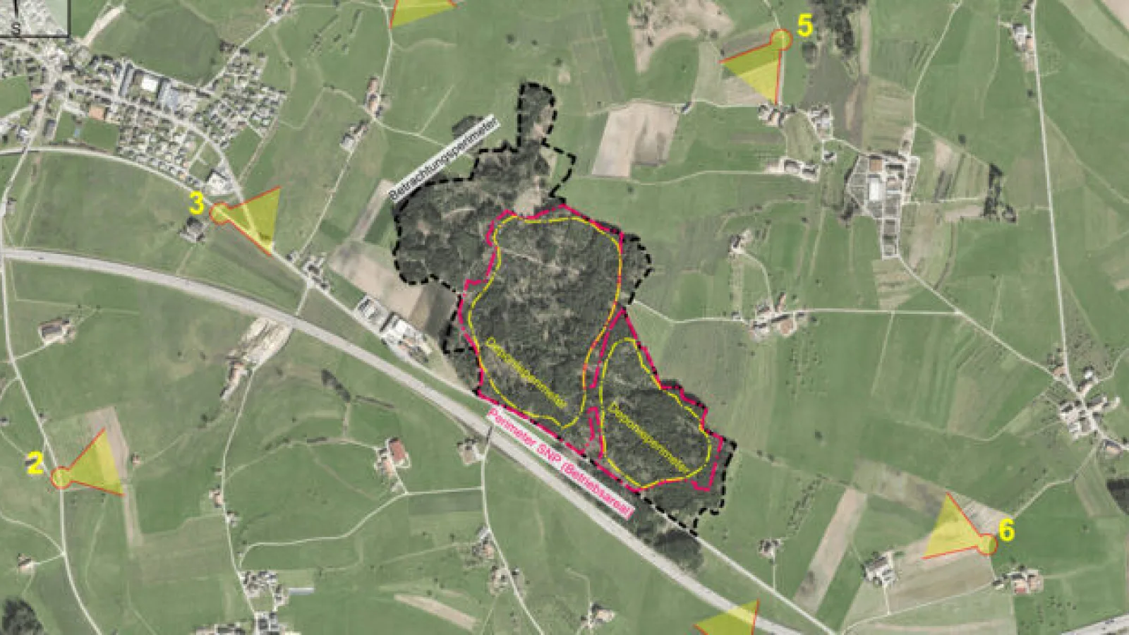 Fotostandorte Luftbild