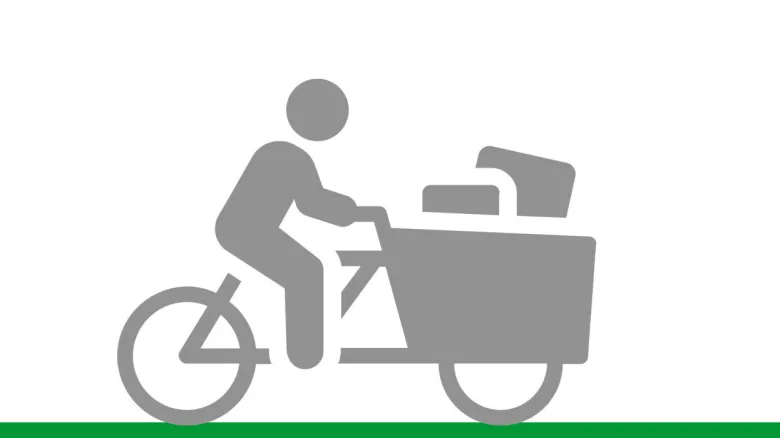 Illustration Lastenvelo