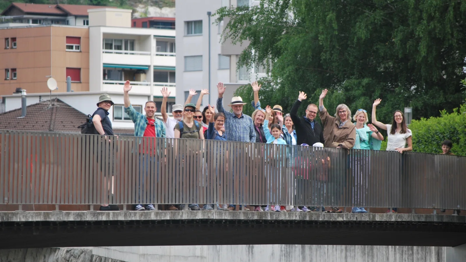 Foto Janes Walk Naters Quelle Michael Luggen