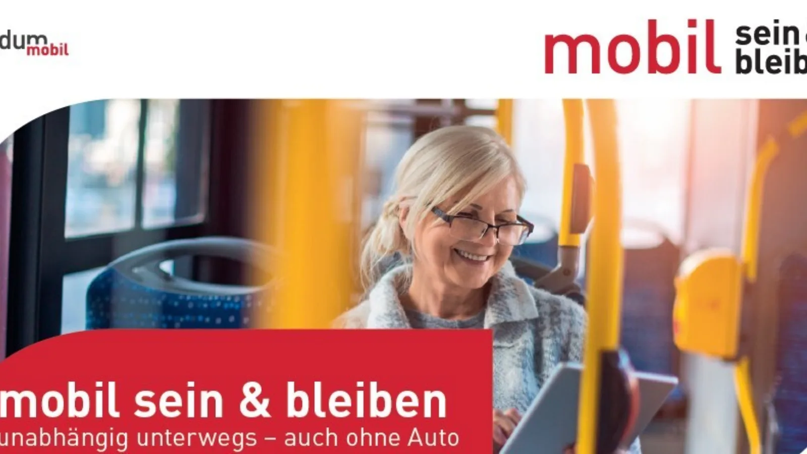 Foto Mobil sein bleiben