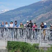 Foto Janes Walk Visp Quelle Michael Luggen