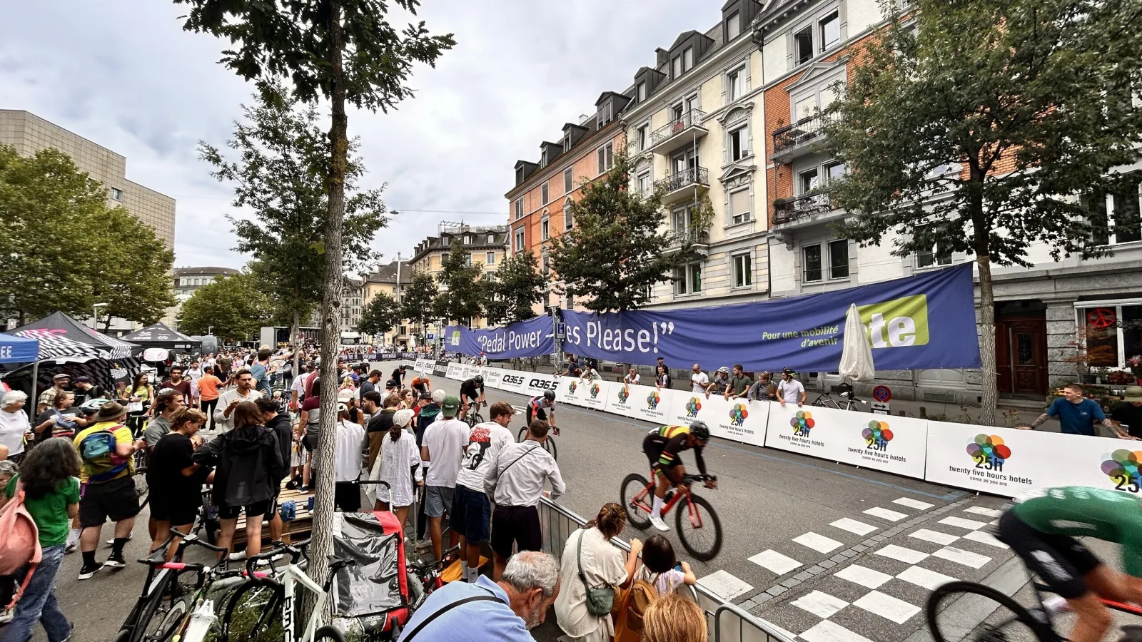 Zurcicrit 24 Pedal power gross