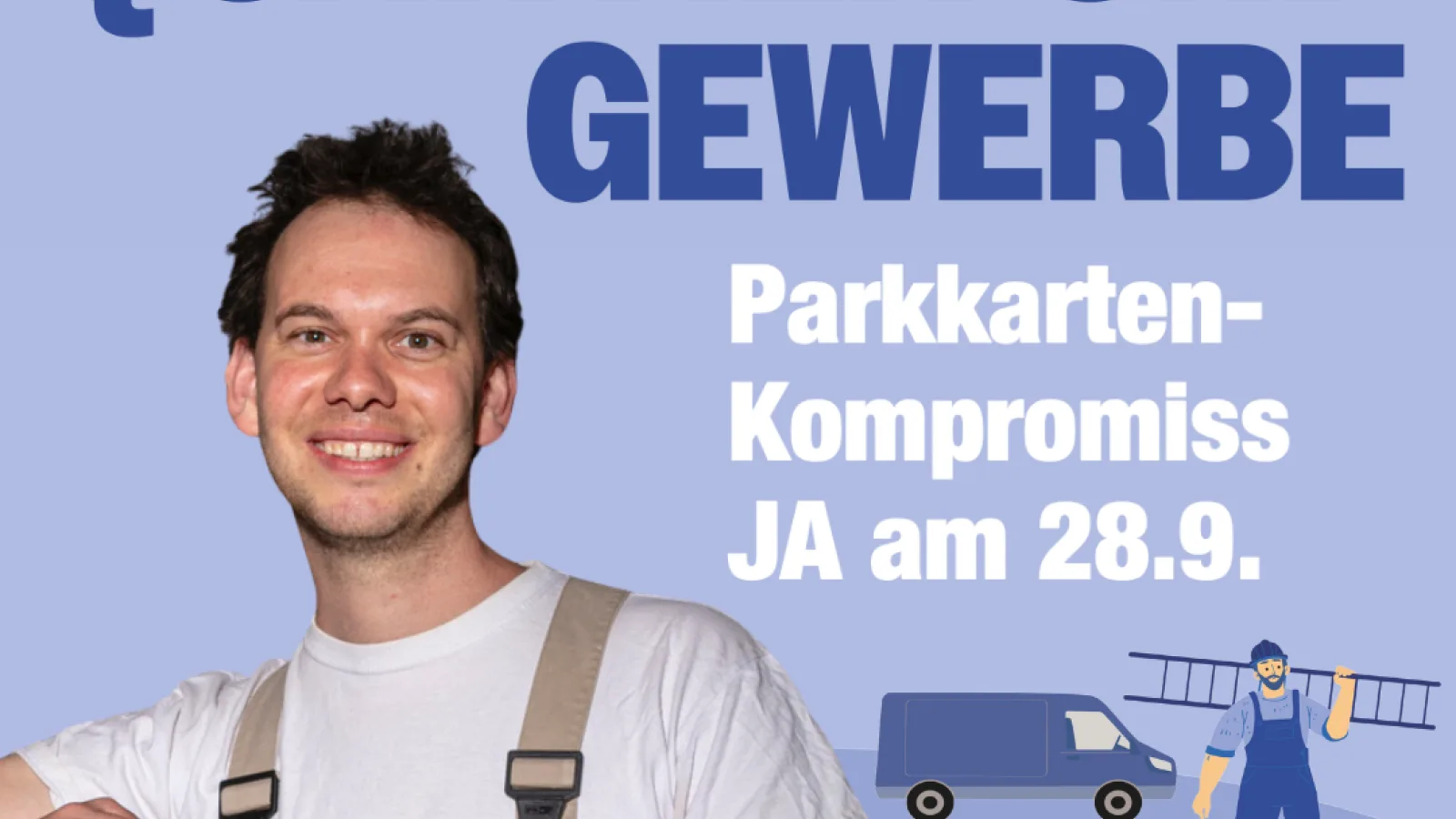 25 Parkkarten Kompromiss 1 Gewerbe