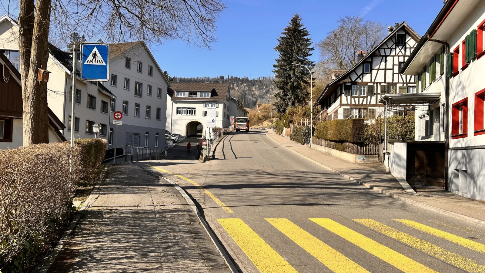 Langnau Neue Dorfstrassse