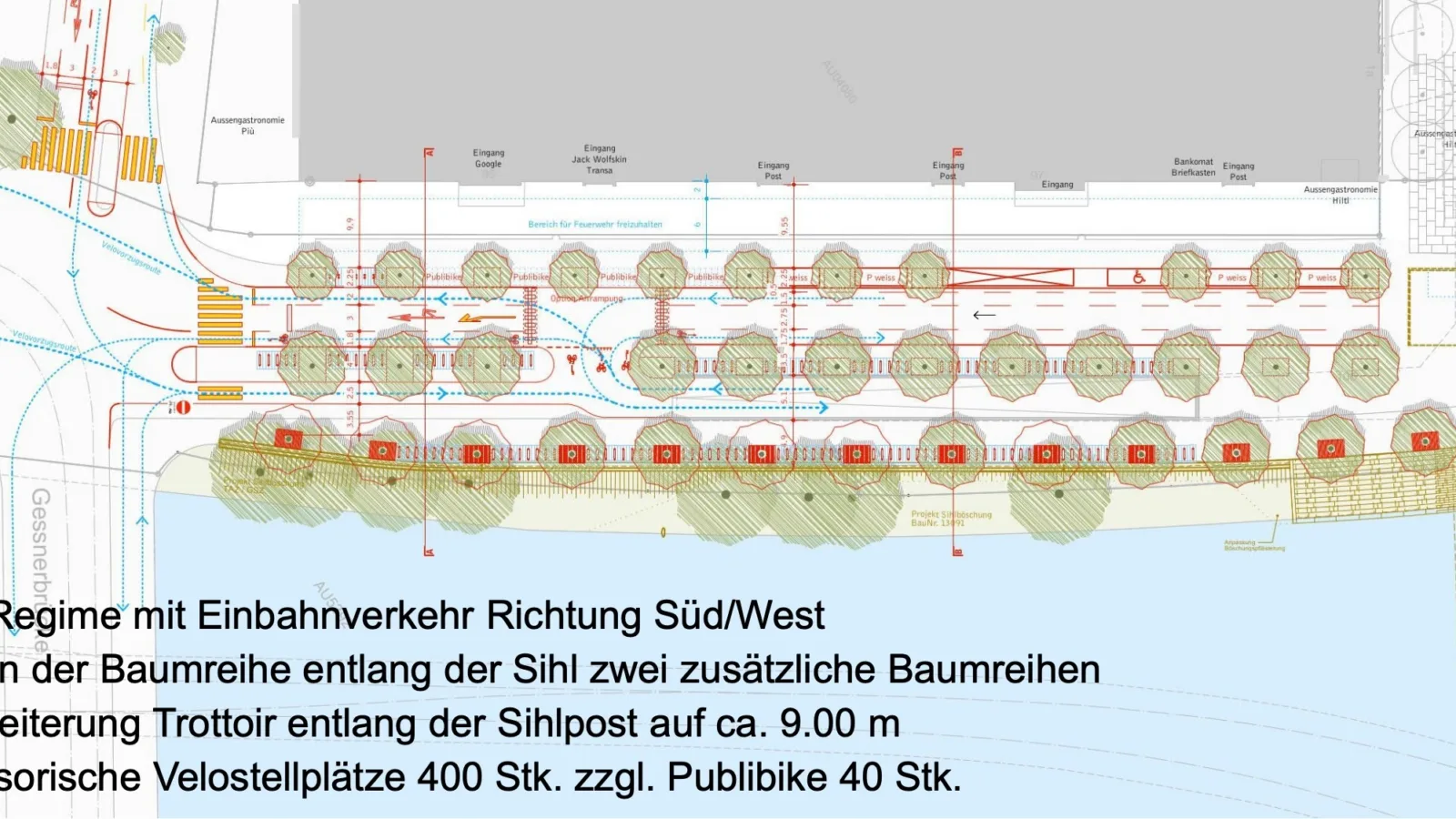 Kasernenstrasse Plan Bild