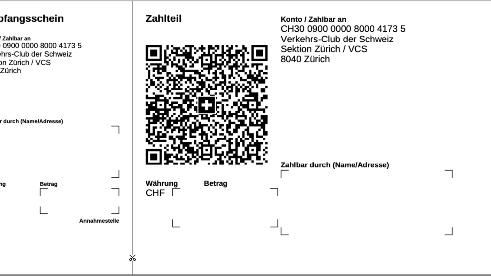 QR Code VCSZH