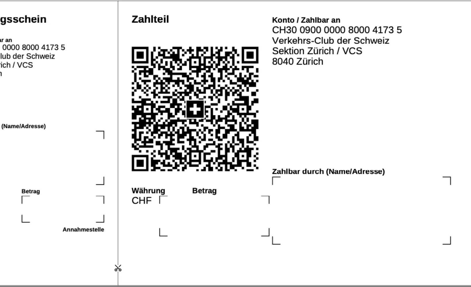 QR Code VCSZH