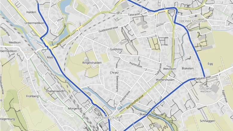 Wetzikon Route 21 9 25
