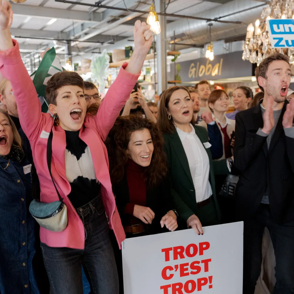 Nein zum Autobahn-Ausbau. Abstimmungsfest.