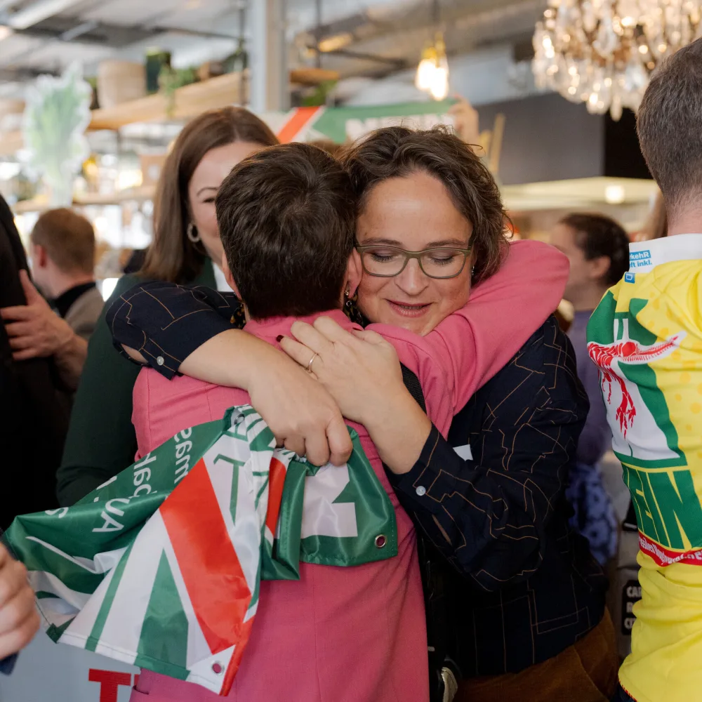 Nein zum Autobahn-Ausbau. Abstimmungsfest.