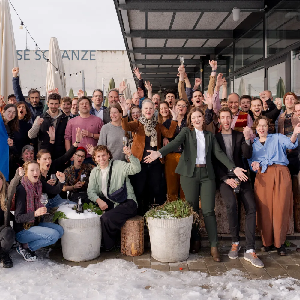 Nein zum Autobahn-Ausbau. Abstimmungsfest.