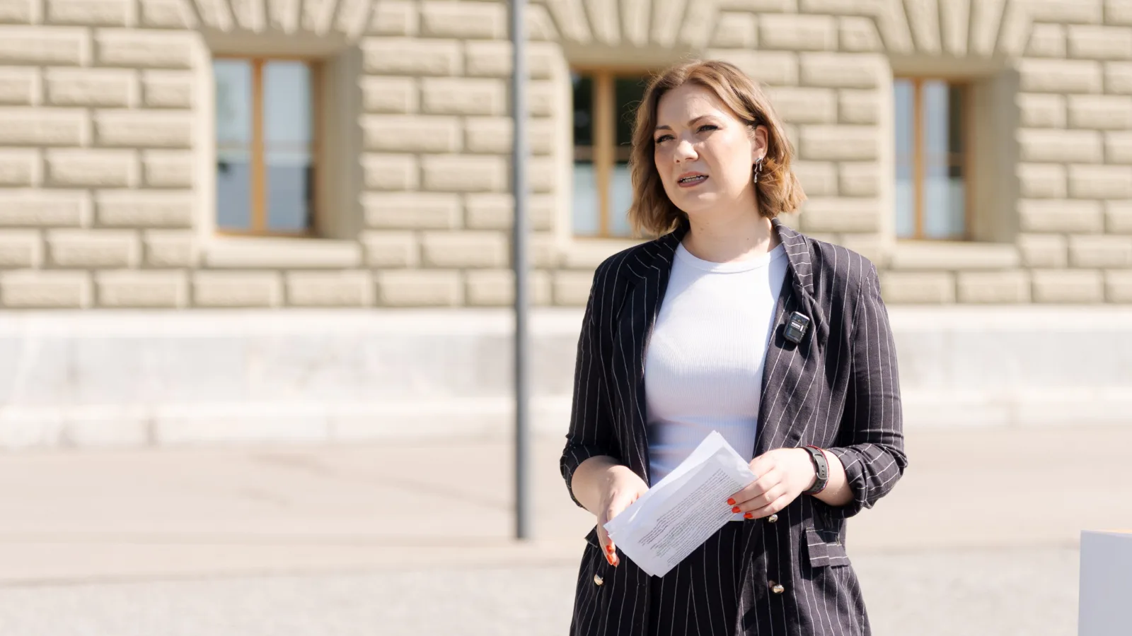 Appell Nein bleibt Nein Einreichung Jelena Filipovic
