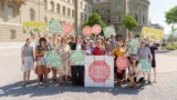 Appell Nein bleibt Nein Einreichung Gruppenbild
