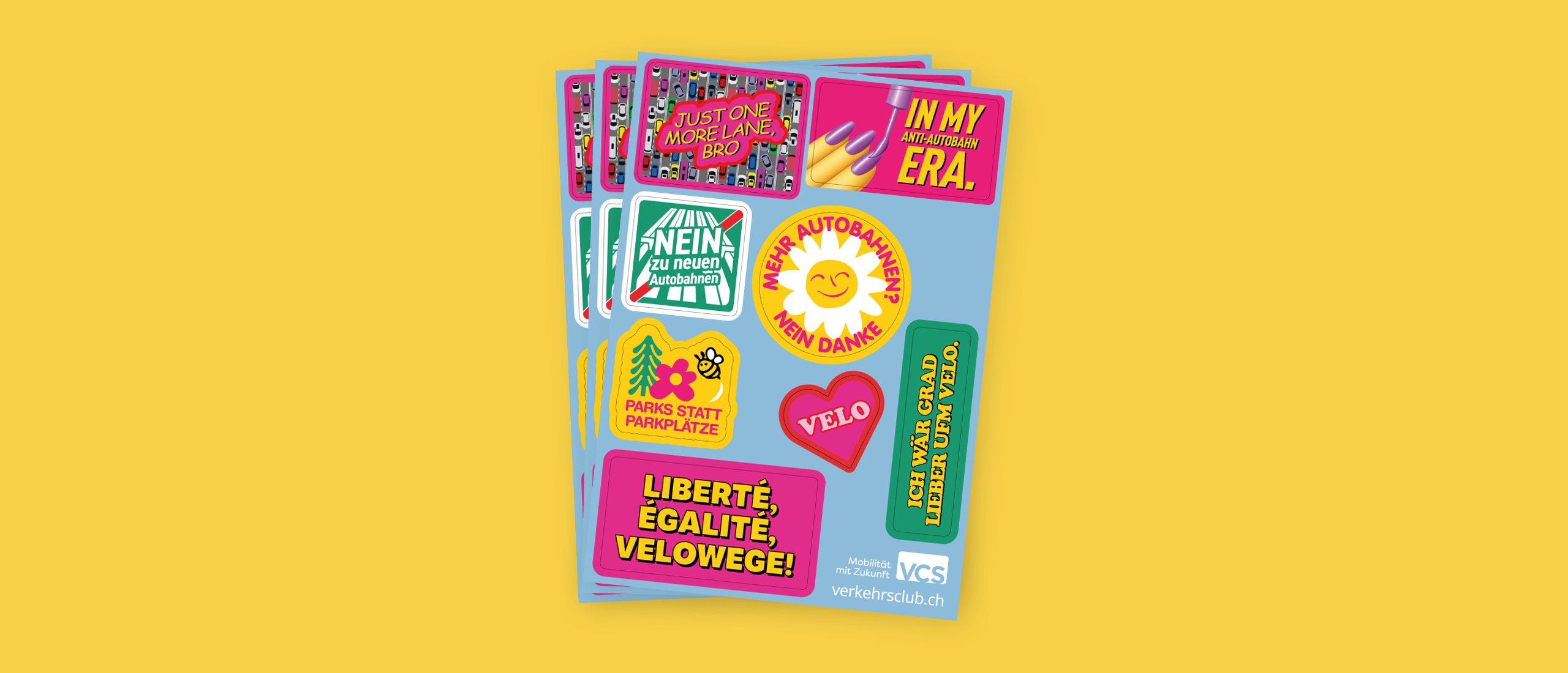 Sticker Platzhalter