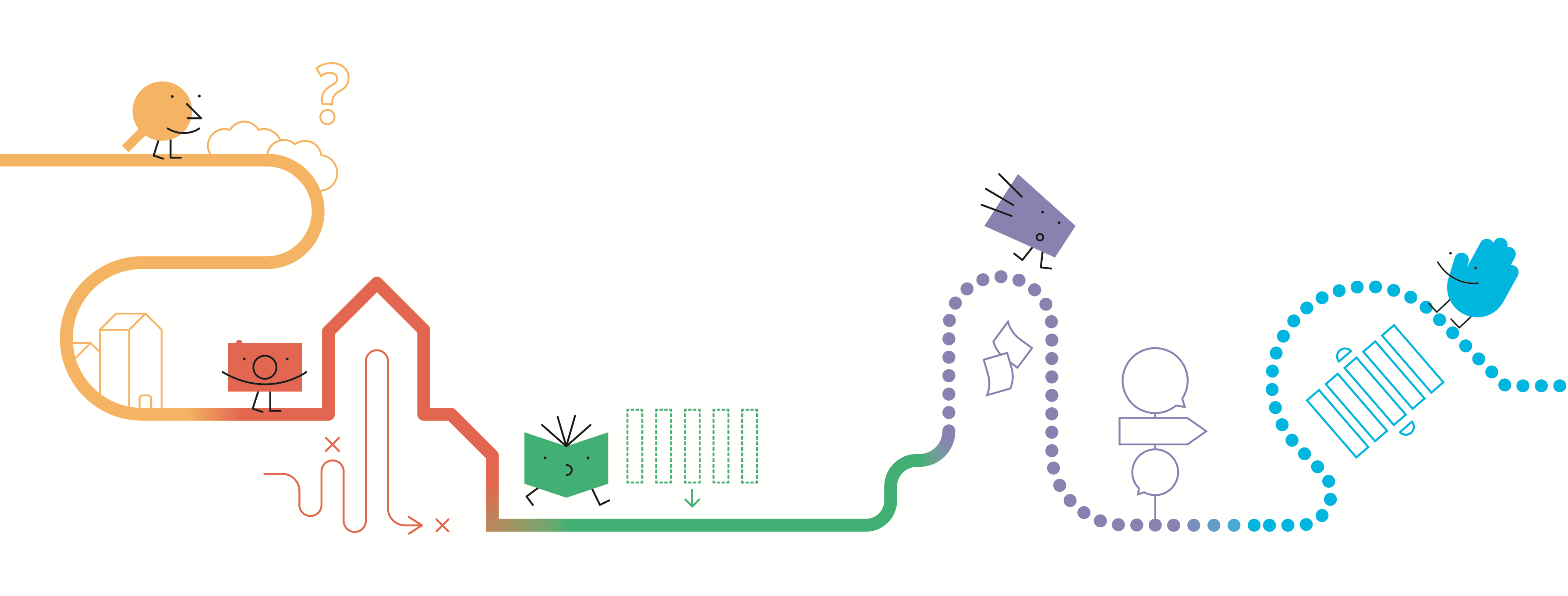 Illustration totale double