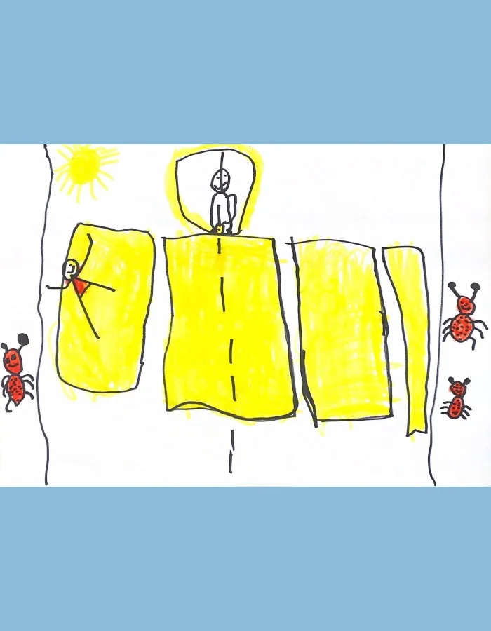 Axel Chardonnens Malwettbewerb walk to school