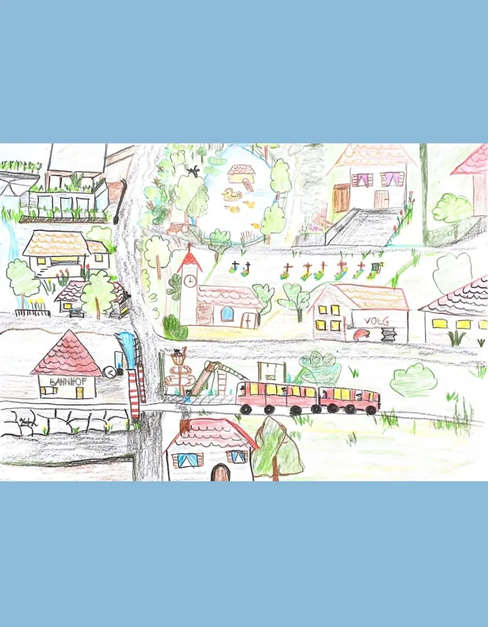 Fiona Tanner Malwettbewerb walk to school