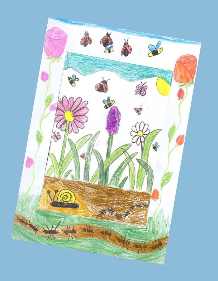 Stella Fankhauser Malwettbewerb walk to school