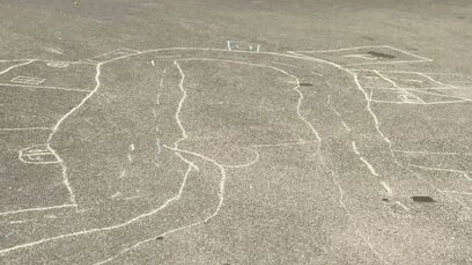 Walk to school Schulweg Zeichnung Stadt