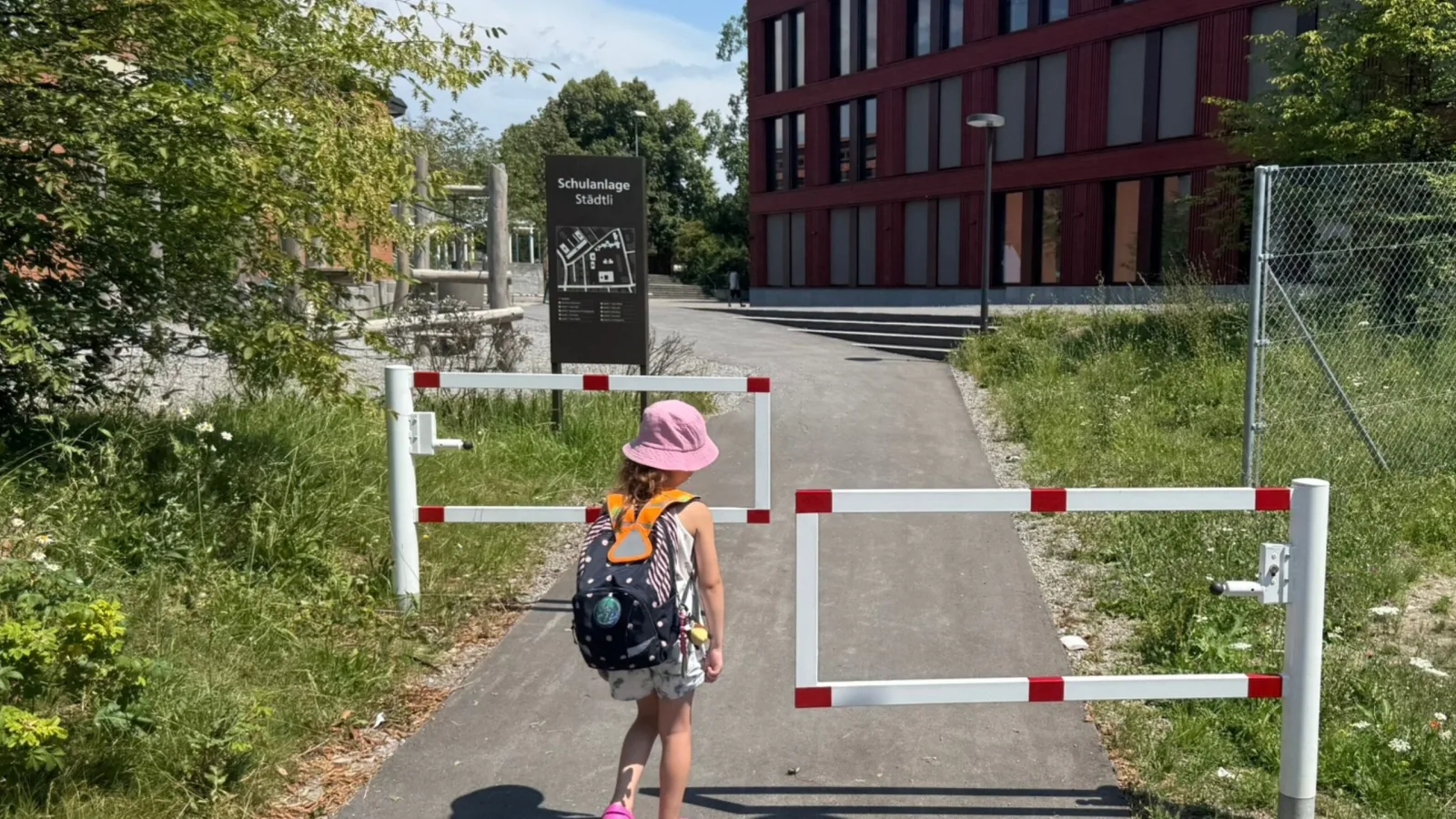 Mobilitaetskonzept Schule Schulweg Schuermatt