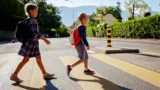 Yougov Kinder auf dem Schulweg