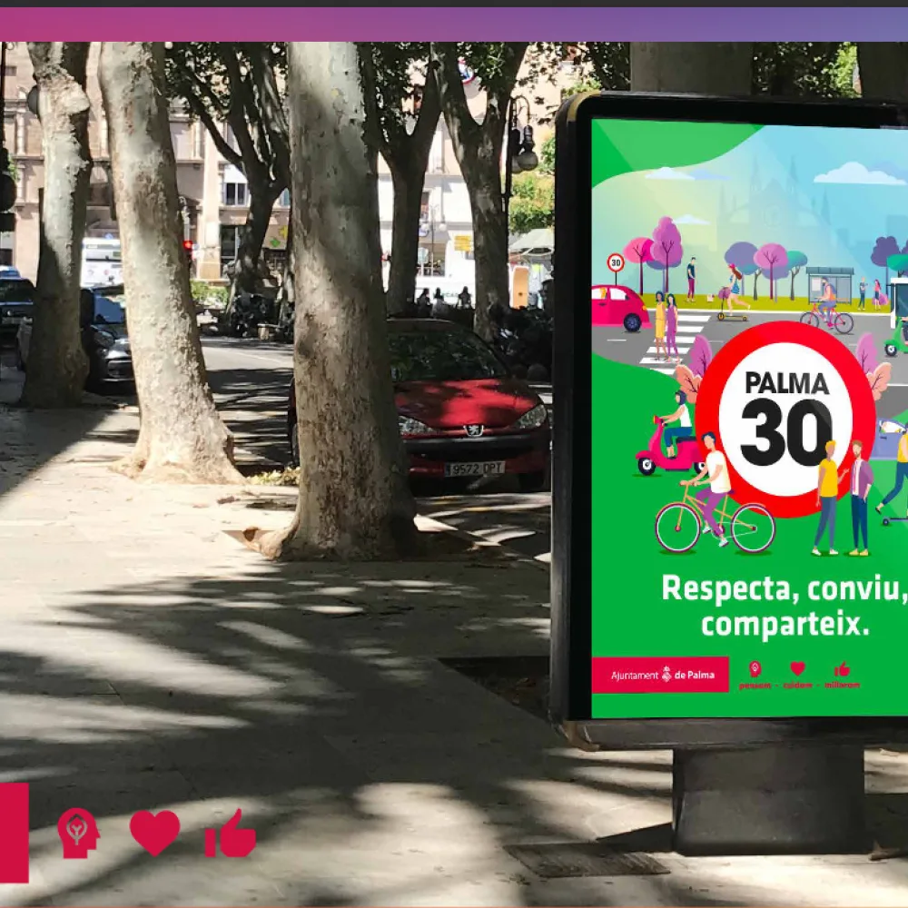 Tempo 30 Palma de Mallorca