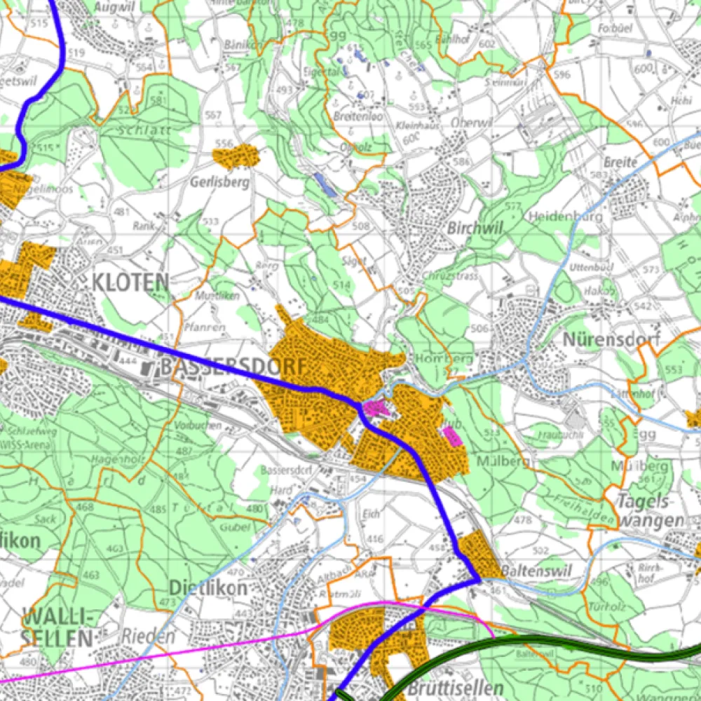 Tempo 30 Bassersdorf