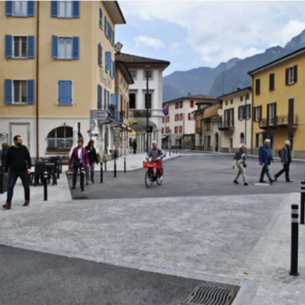 Tempo 30 Riva San Vitale