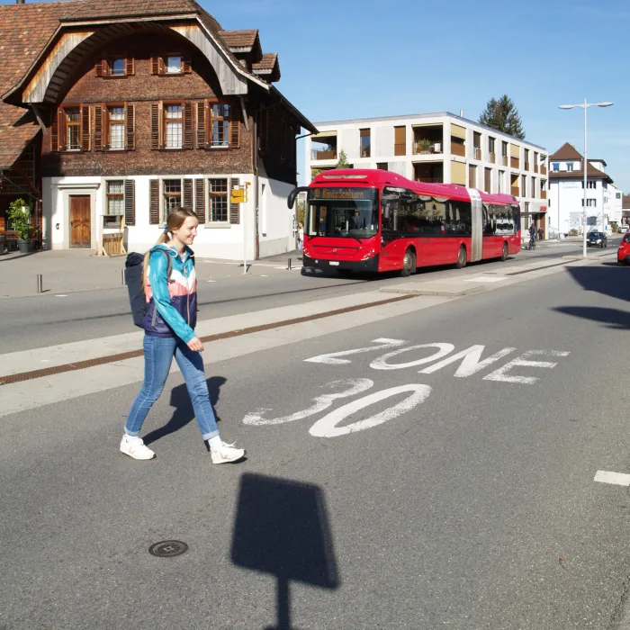 Tempo 30 innerorts in Köniz