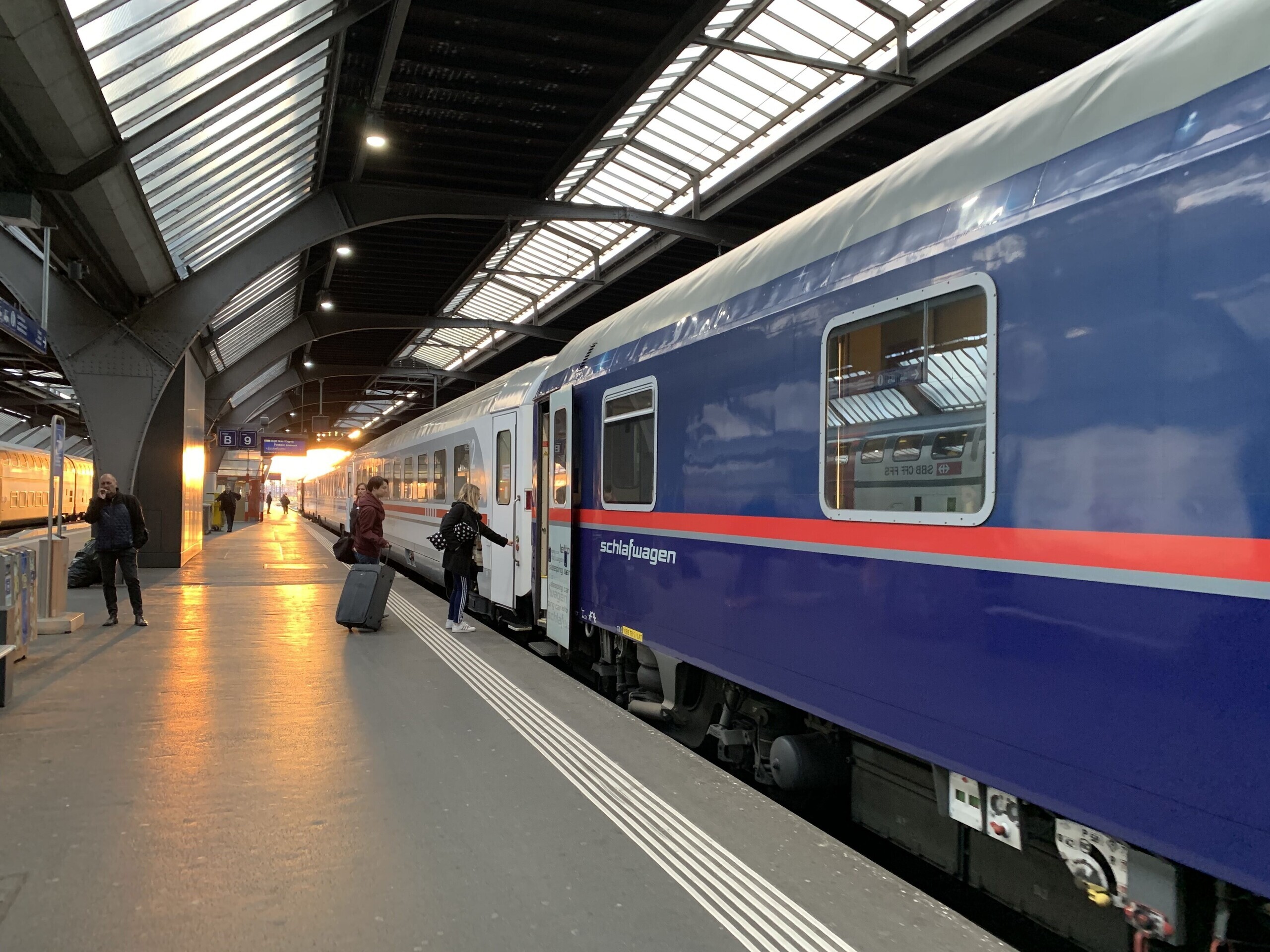 Nachtzug Reisen Nachhaltigkeit