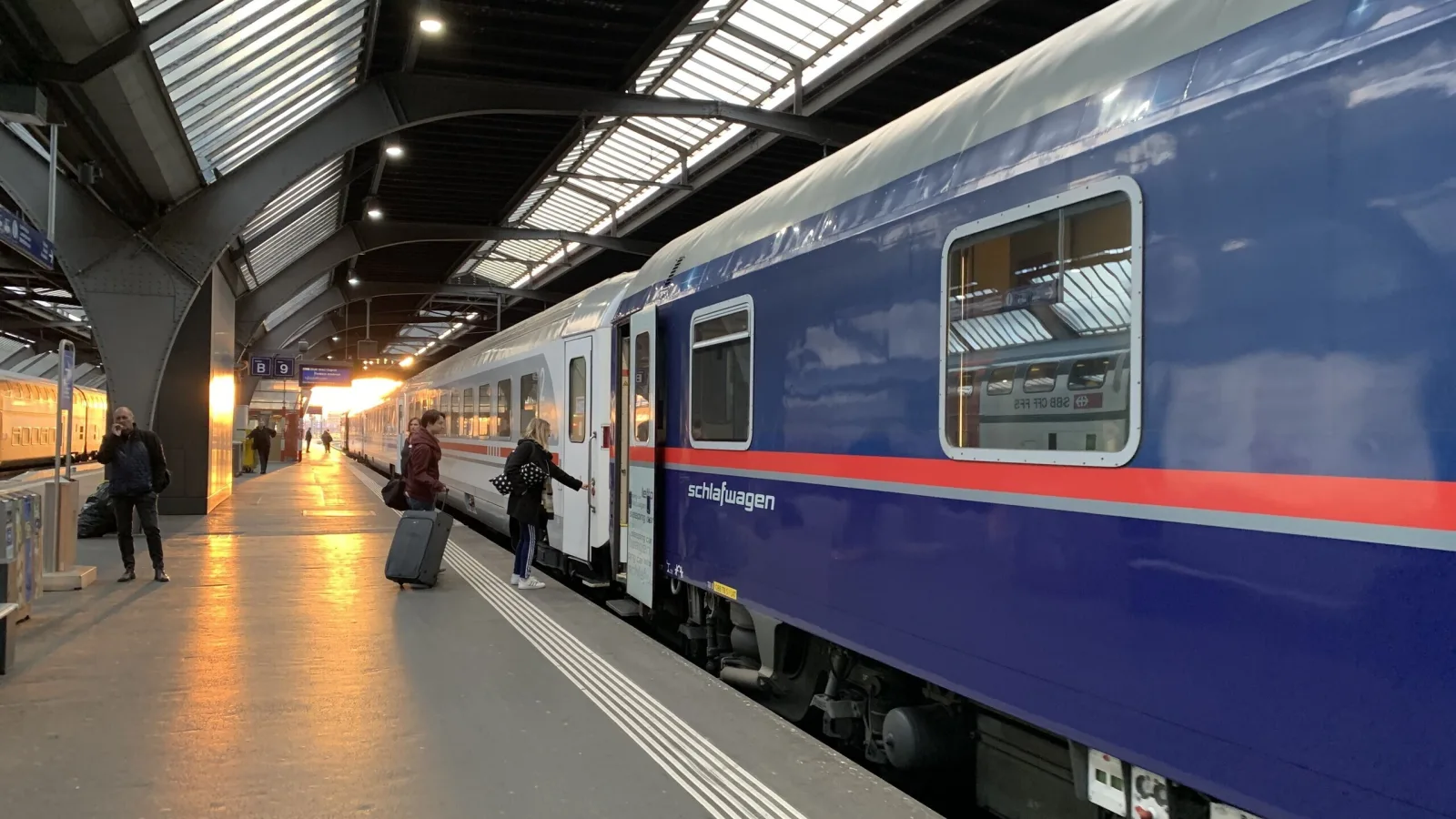 Nachtzug Reisen Nachhaltigkeit