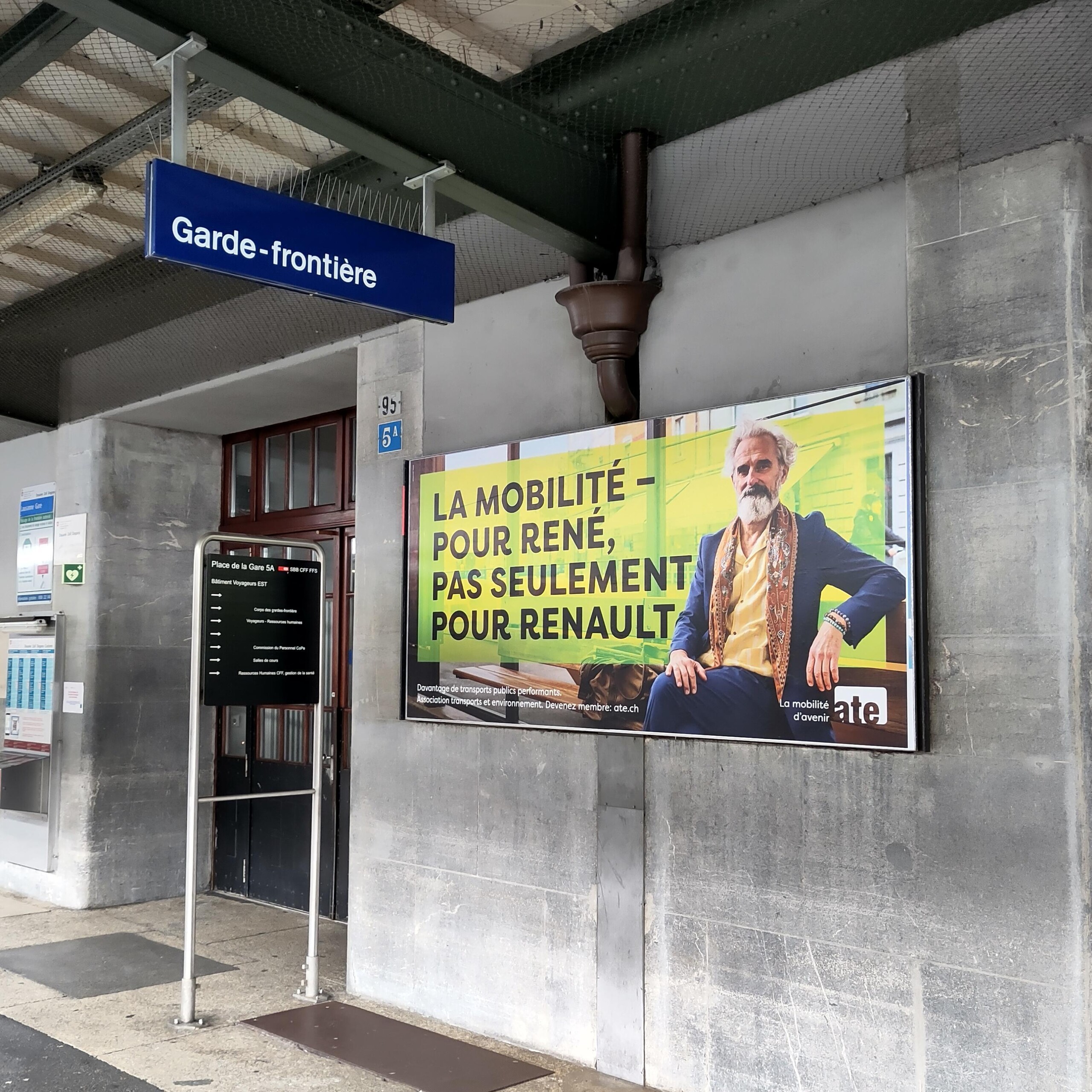 Bekanntheitskampagne VCS