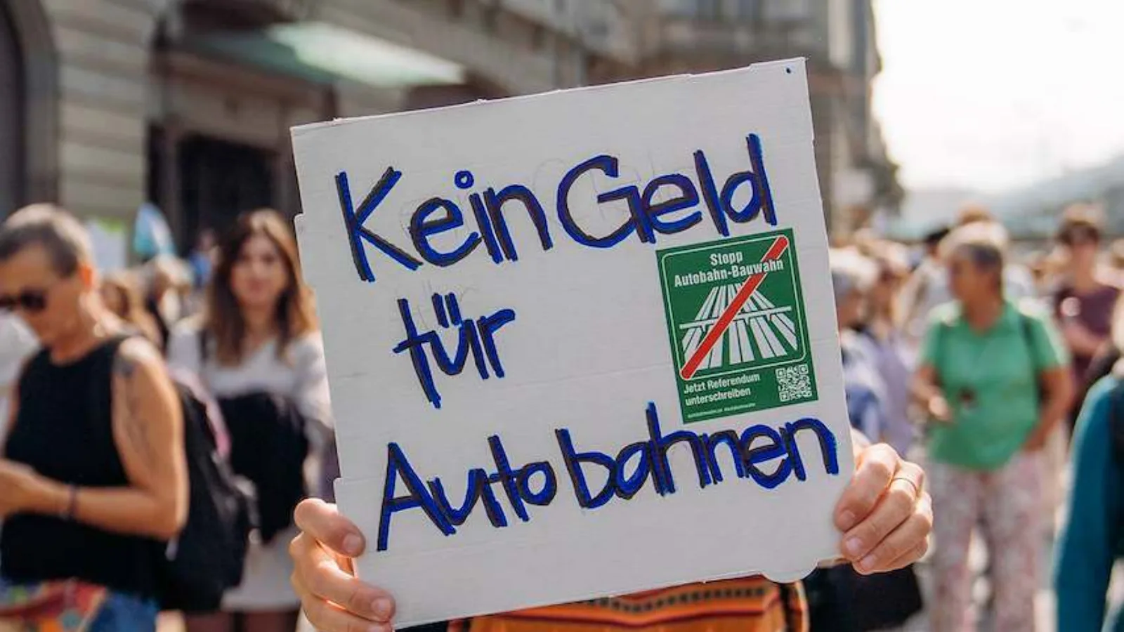 Kein Geld fuer Autobahnen