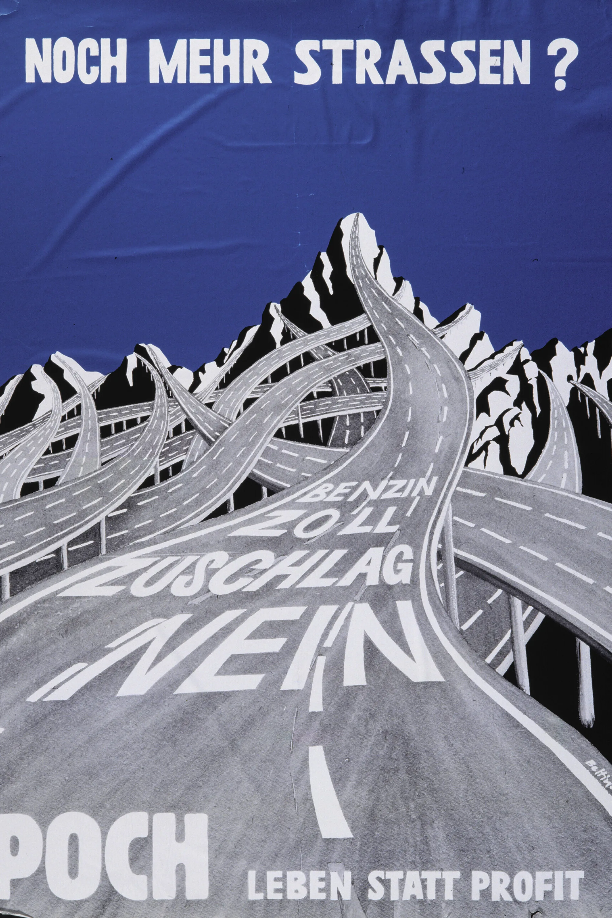 Noch mehr Strassen