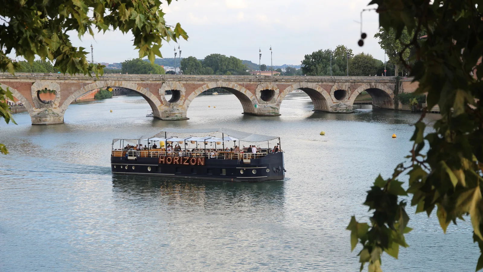 Reisen Toulouse Garonne
