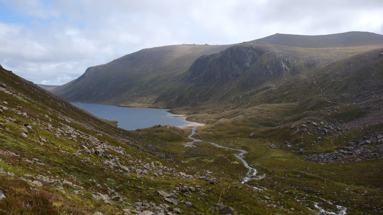 Reisen Schottland Loch Aan