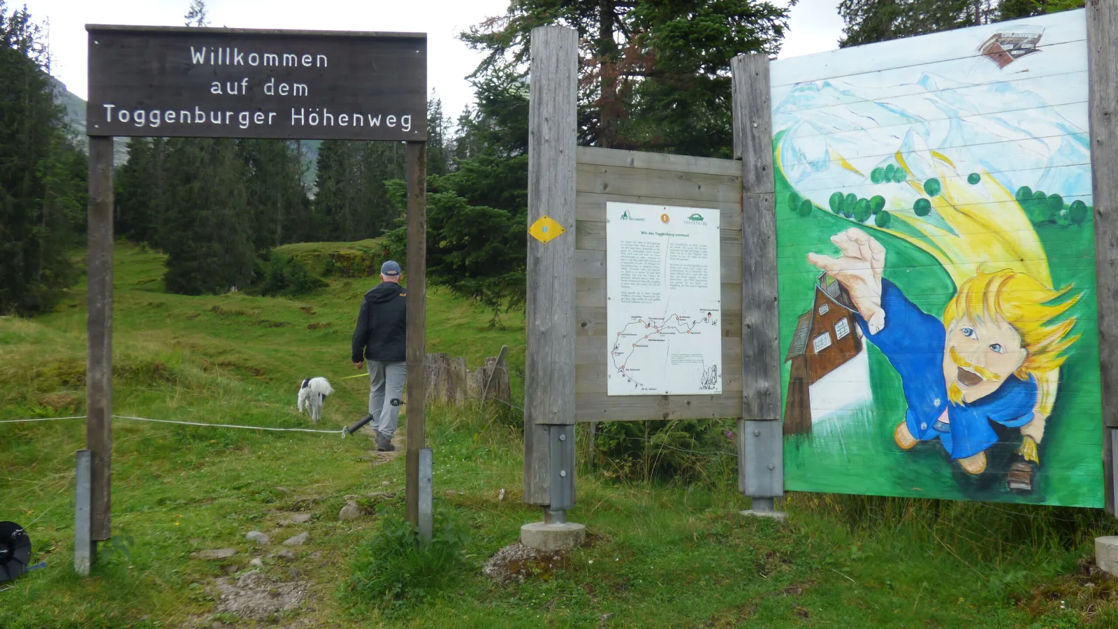 VCS Magazin Reisebericht Toggenburg Sellamatt