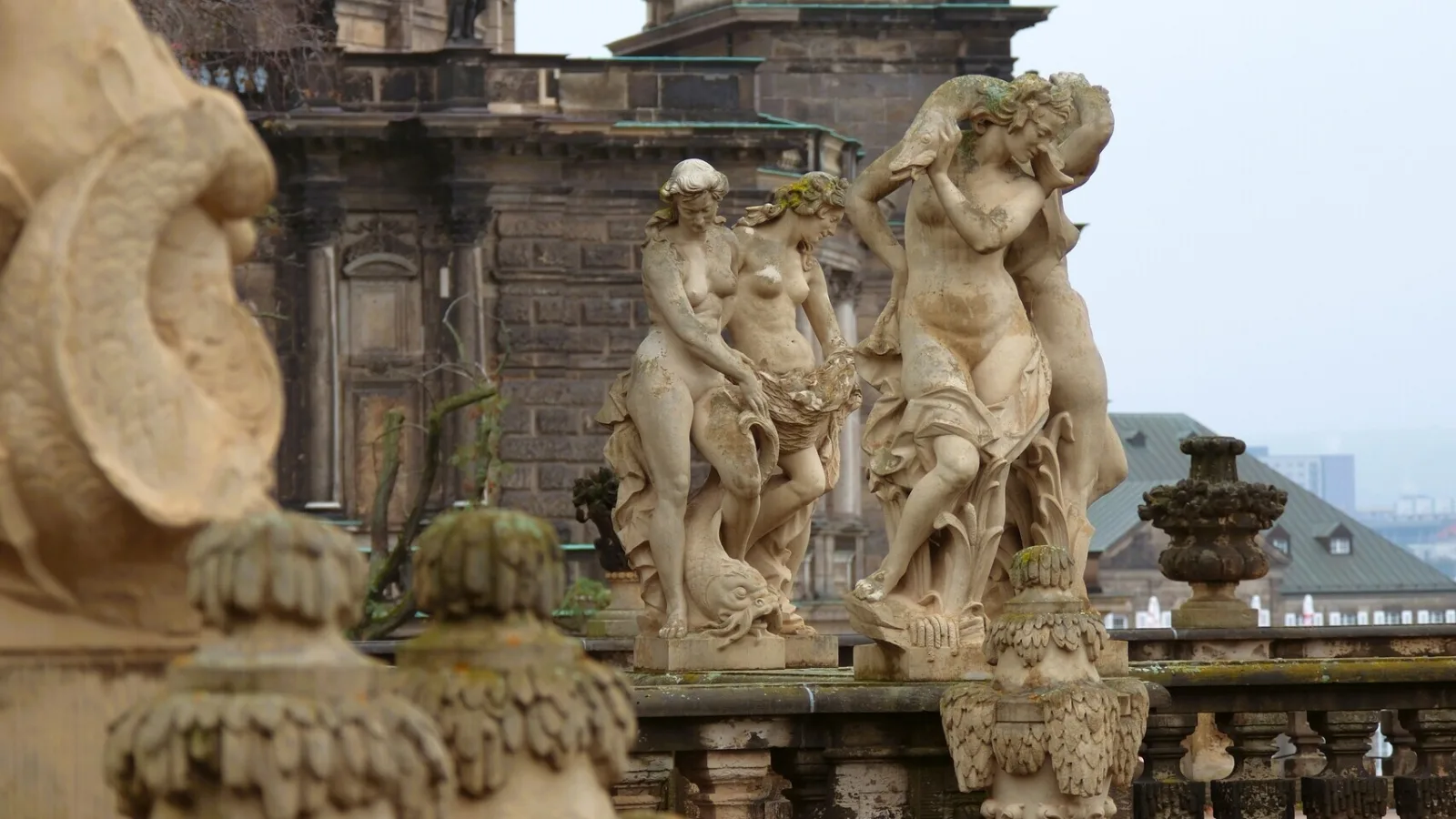 Reise Dresden Zwinger