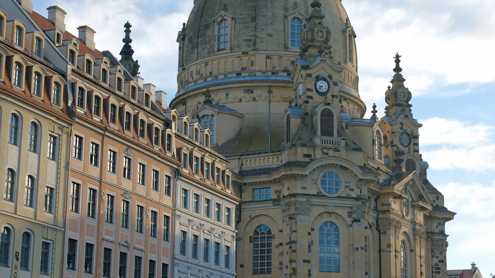 Reise Dresden Frauenkirche