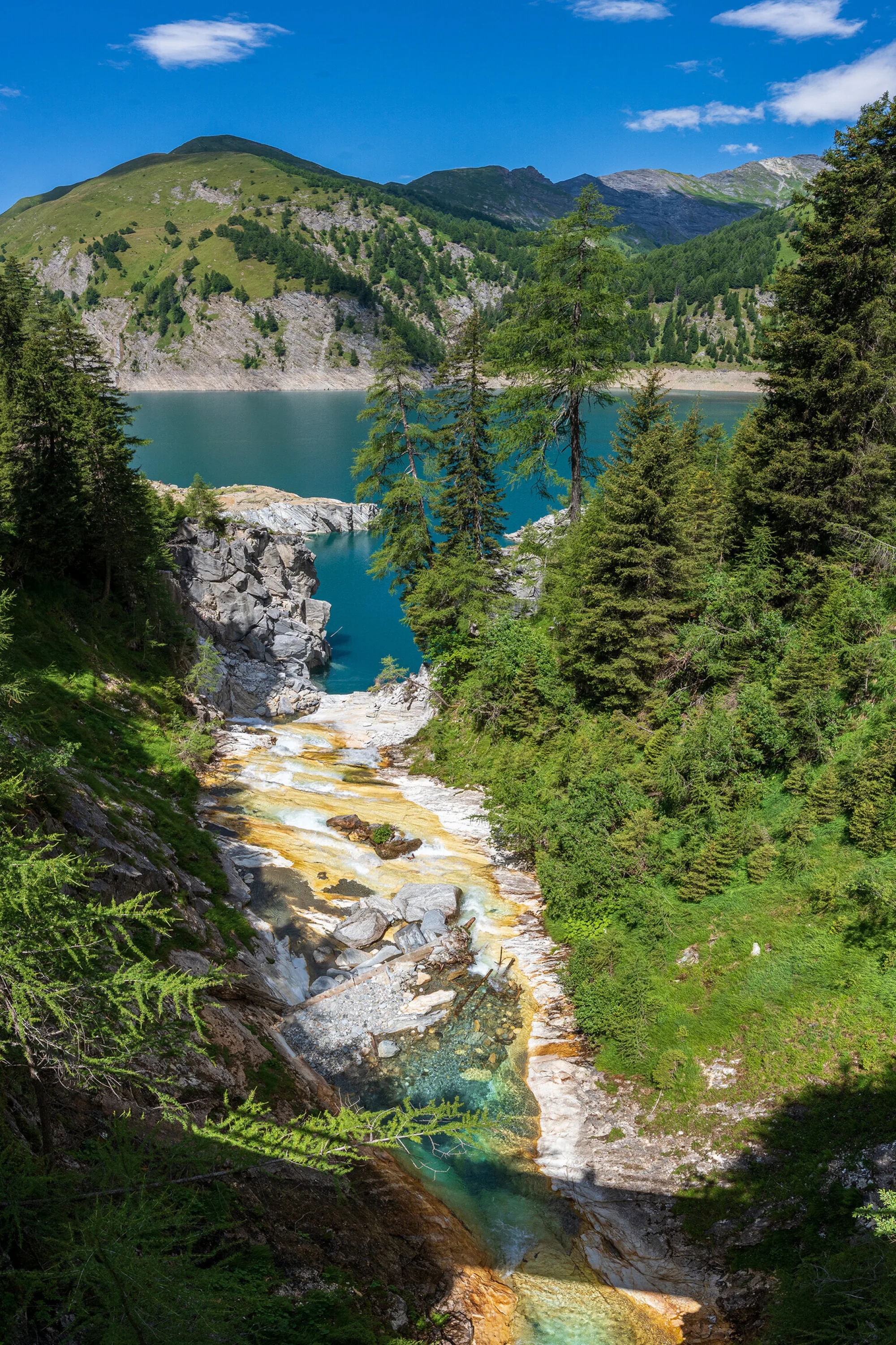 Greinawanderung Lago di Luzzone Ri di Scaradra